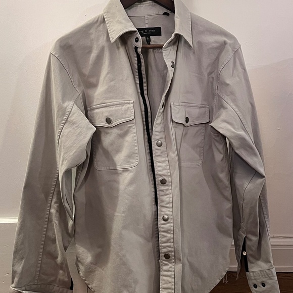 Rag & Bone Overshirt - Picture 1 of 2